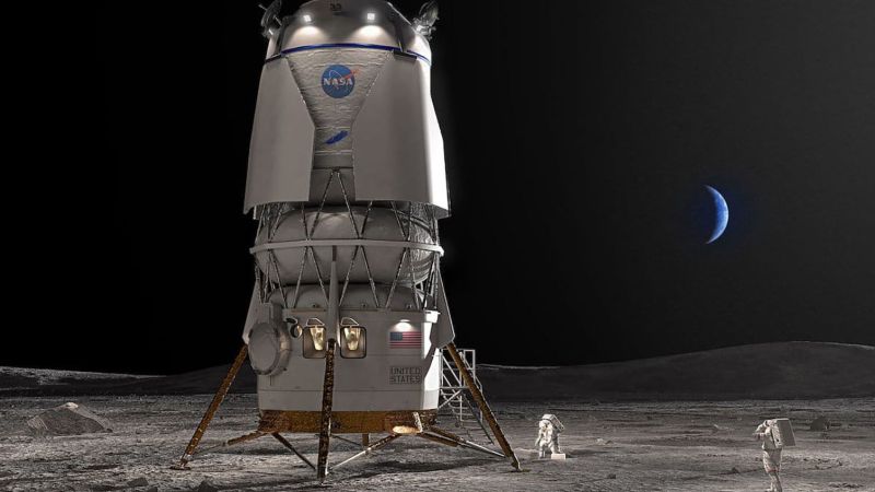 NASA Accelerates Complex Lunar Lander Testing for Upcoming Artemis Missions NASA Accelerates Complex Lunar Lander Testing for Upcoming Artemis Missions