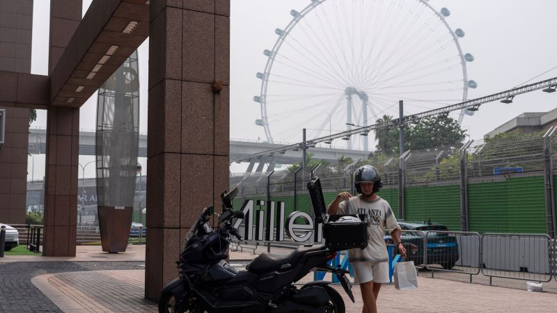 Singapore Faces Worst Air Pollution as Haze from Indonesia Threatens Major Events