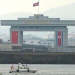 Kim Jong Un Crosses New Yalu River Bridge in Symbolic Push to Strengthen China-North Korea Trade Kim Jong Un Crosses New Yalu River Bridge in Symbolic Push to Strengthen China-North Korea Trade