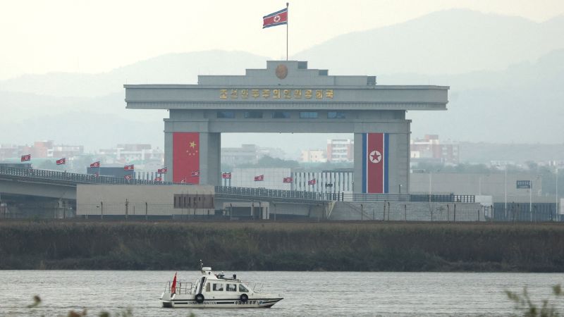 Kim Jong Un Crosses New Yalu River Bridge in Symbolic Push to Strengthen China-North Korea Trade Kim Jong Un Crosses New Yalu River Bridge in Symbolic Push to Strengthen China-North Korea Trade