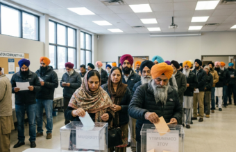 Ballots Across the Ocean: Edmonton’s Turnout Defies Tyranny Ballots Across the Ocean: Edmonton’s Turnout Defies Tyranny