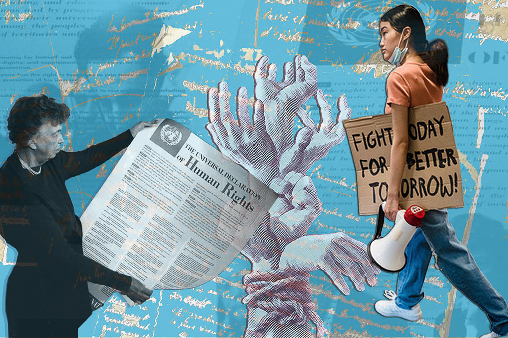 Everyone Talks About Human Rights. But Who Makes Them Work? Everyone Talks About Human Rights. But Who Makes Them Work?