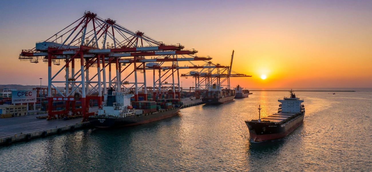 Gwadar is a long game Gwadar is a long game