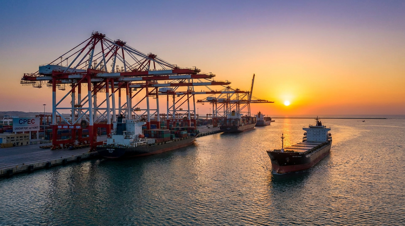 Gwadar is a long game Gwadar is a long game