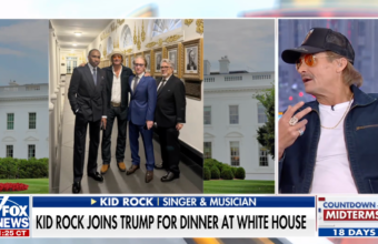 Inside the White House Dinner: Trump, Bill Maher, Stephen A. Smith, and Kid Rock Debate Policy