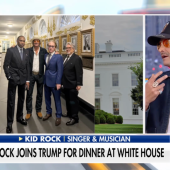 Inside the White House Dinner: Trump, Bill Maher, Stephen A. Smith, and Kid Rock Debate Policy