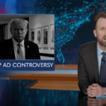 Daily Show Slams Trump’s Taxpayer-Funded Ads with Sharp Jabs Daily Show Slams Trump’s Taxpayer-Funded Ads with Sharp Jabs