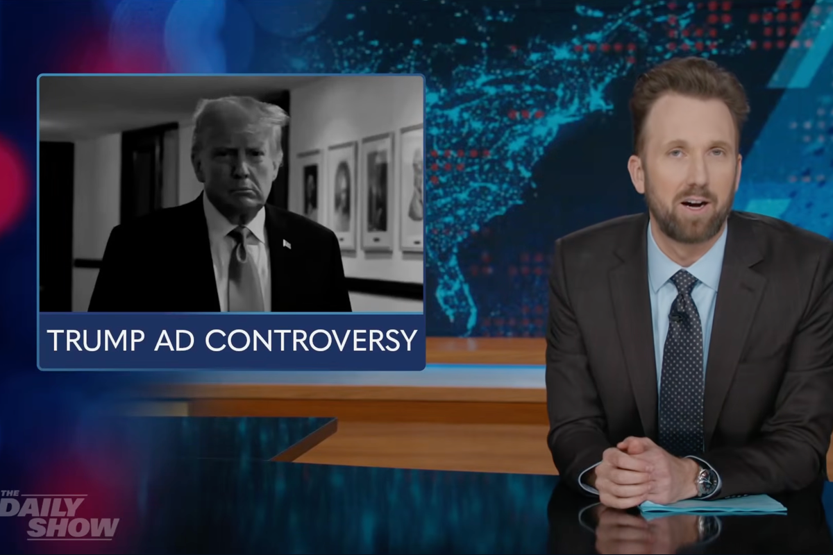 Daily Show Slams Trump’s Taxpayer-Funded Ads with Sharp Jabs