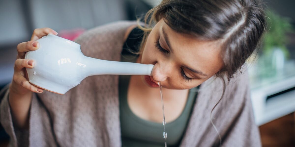 Ancient Nasal Irrigation Proven to Reduce Cold Symptoms by Days Ancient Nasal Irrigation Proven to Reduce Cold Symptoms by Days