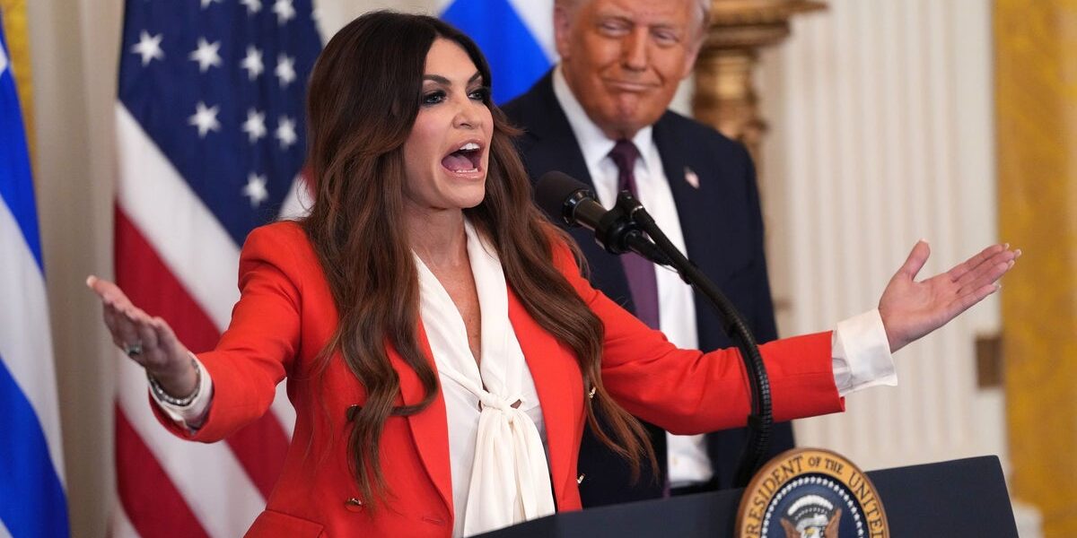 Ex-Fox News Executive Accuses Network of Ignoring Kimberly Guilfoyle Scandal Ex-Fox News Executive Accuses Network of Ignoring Kimberly Guilfoyle Scandal