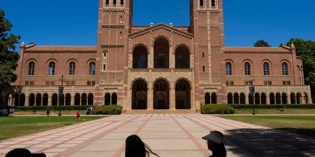 Justice Department Concludes UCLA Law School Violated Anti-Discrimination Laws Justice Department Concludes UCLA Law School Violated Anti-Discrimination Laws
