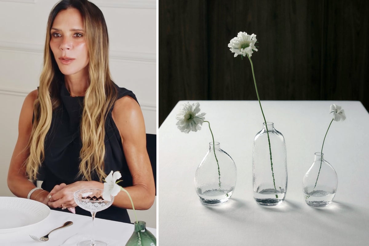 Victoria Beckham’s New Tableware Collection Sparks Debate Over Brand Beckham’s Direction Victoria Beckham’s New Tableware Collection Sparks Debate Over Brand Beckham’s Direction