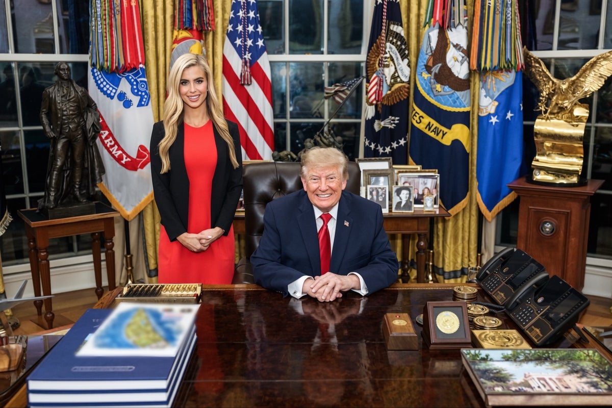 Katie Zacharia Praises Trump as ‘Wonderful’ Following Five-Day White House Ouster Katie Zacharia Praises Trump as ‘Wonderful’ Following Five-Day White House Ouster