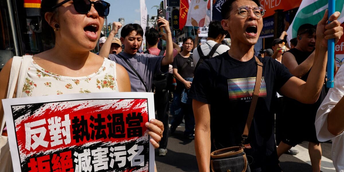 Taipei Police Raid Sparks Outcry Amid LGBTQ+ Pride Month Taipei Police Raid Sparks Outcry Amid LGBTQ+ Pride Month