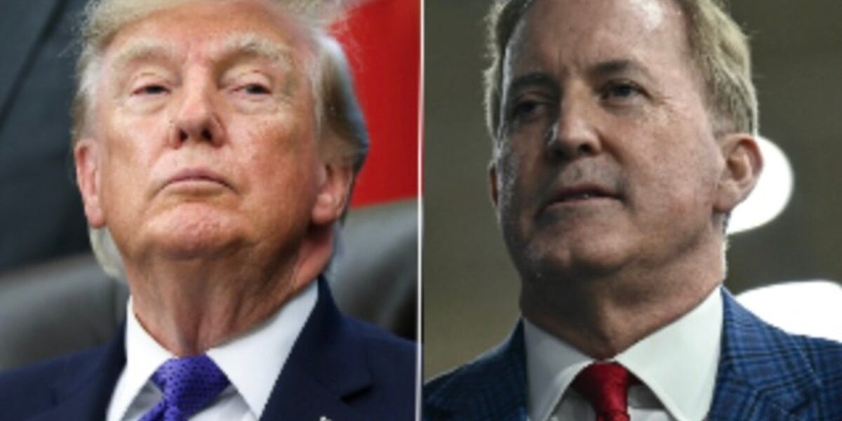 Trump Slams Texas Senate Candidate Ken Paxton for Criticizing GOP Convention