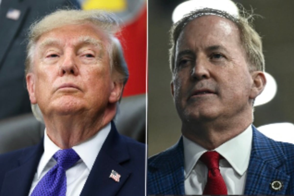 Trump Slams Texas Senate Candidate Ken Paxton for Criticizing GOP Convention Trump Slams Texas Senate Candidate Ken Paxton for Criticizing GOP Convention