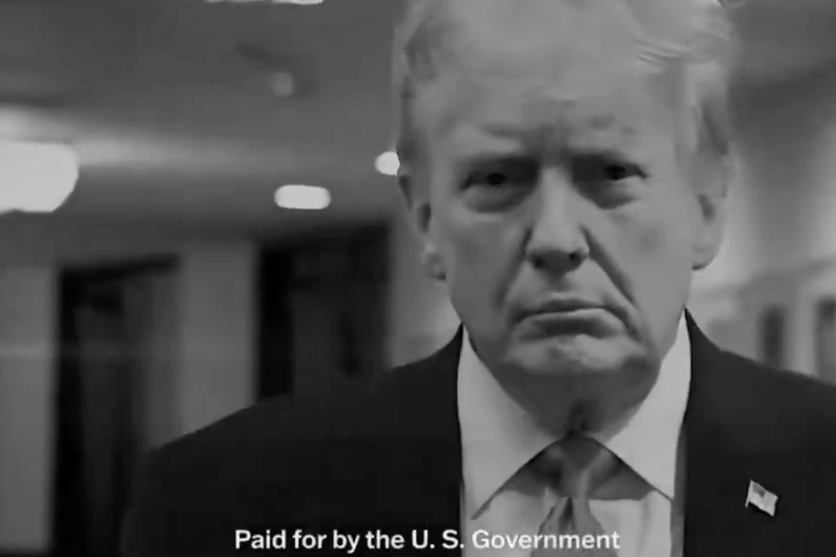 DOJ ‘Apologizes’ for Continuing Trump’s Taxpayer Ads After Court Order