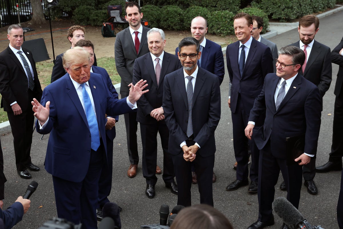 Trump’s AI Rebrand Sparks Tech Industry Backlash: Report Trump’s AI Rebrand Sparks Tech Industry Backlash: Report