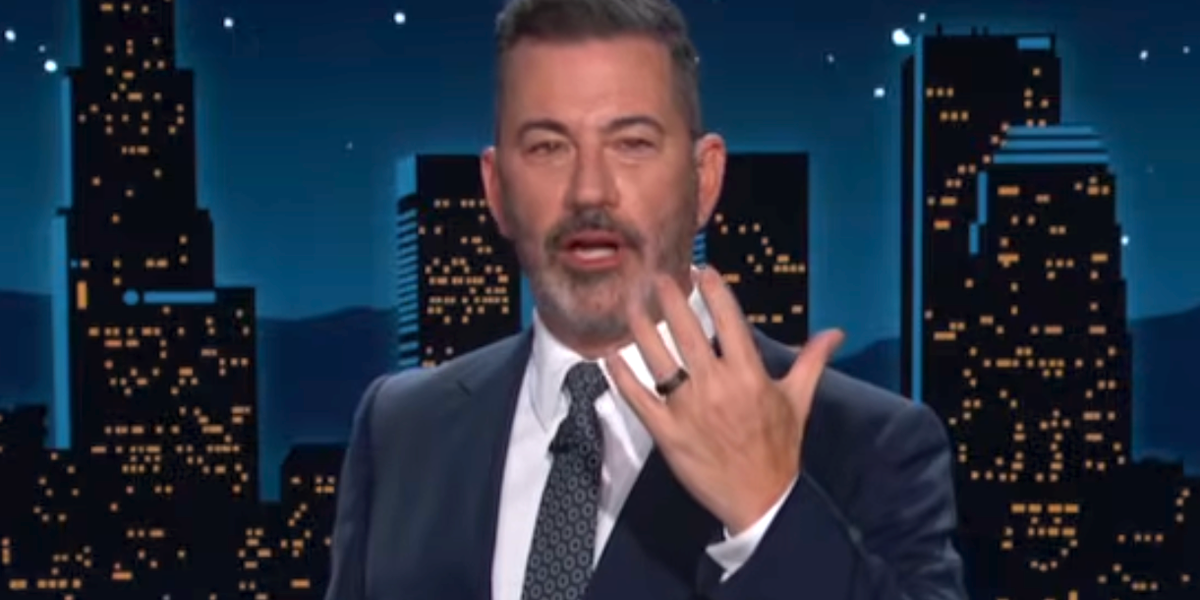Jimmy Kimmel Condemns Trump’s ‘Truly Appalling’ Iran Comments Jimmy Kimmel Condemns Trump’s ‘Truly Appalling’ Iran Comments