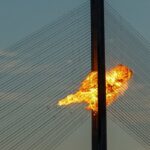 Ukraine-Russia War: Russian Airstrike Hits Kyiv’s Northern Bridge Amid Escalating Infrastructure Attacks