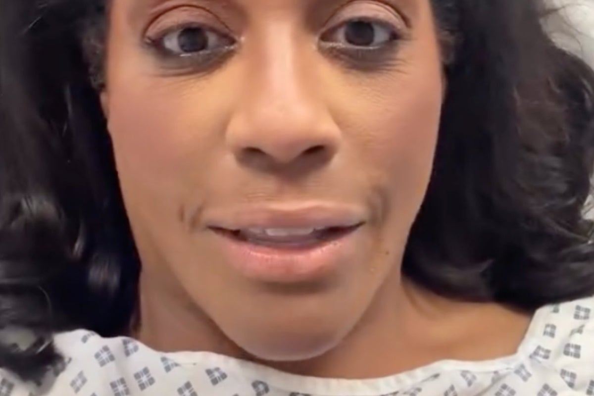 TV Host Alison Hammond Details Hospital Visit After Heart Palpitations During Live Broadcast TV Host Alison Hammond Details Hospital Visit After Heart Palpitations During Live Broadcast