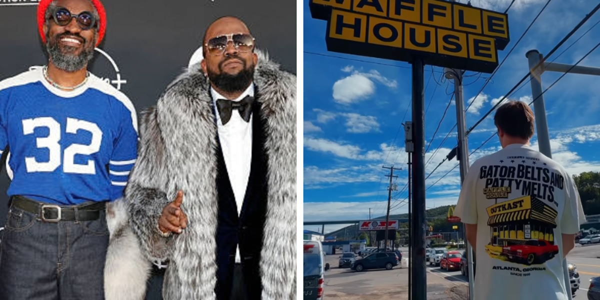 Waffle House Unveils OutKast Merchandise Drop with Atlanta Flavor