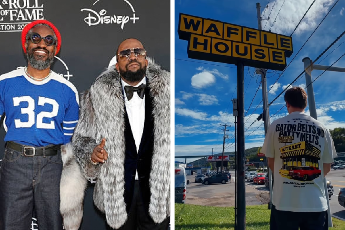 Waffle House Unveils OutKast Merchandise Drop with Atlanta Flavor