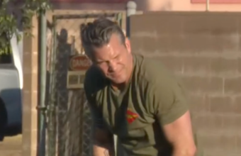 Hegseth Laughs at Fitness Fiasco During Military Workout Hegseth Laughs at Fitness Fiasco During Military Workout