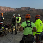 Father in Critical Condition After 80-Foot Fall While Rappelling with Toddler in Arizona Canyon