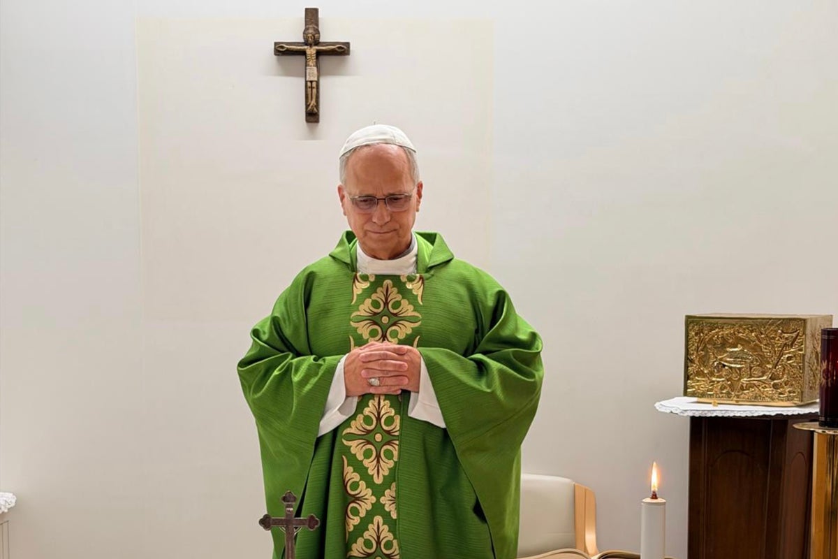 Vatican Releases First Photos of Pope Leo XIV Following Lung Cancer Surgery Vatican Releases First Photos of Pope Leo XIV Following Lung Cancer Surgery