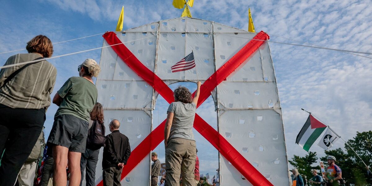 Virginia County Sues to Halt Trump’s Proposed 250-Foot Triumphal Arch