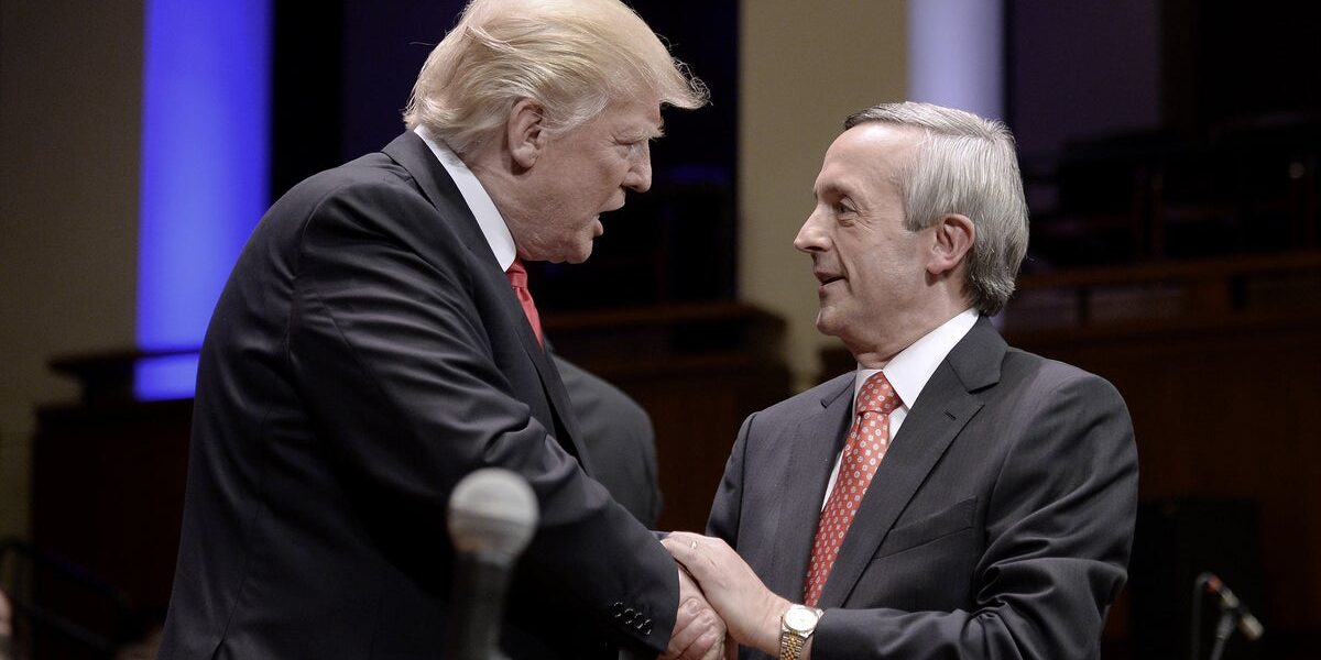 Evangelical Leaders Back Trump’s Plan for Live-Streamed Execution Evangelical Leaders Back Trump’s Plan for Live-Streamed Execution