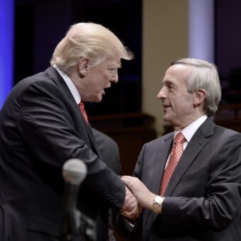 Evangelical Leaders Back Trump’s Plan for Live-Streamed Execution Evangelical Leaders Back Trump’s Plan for Live-Streamed Execution