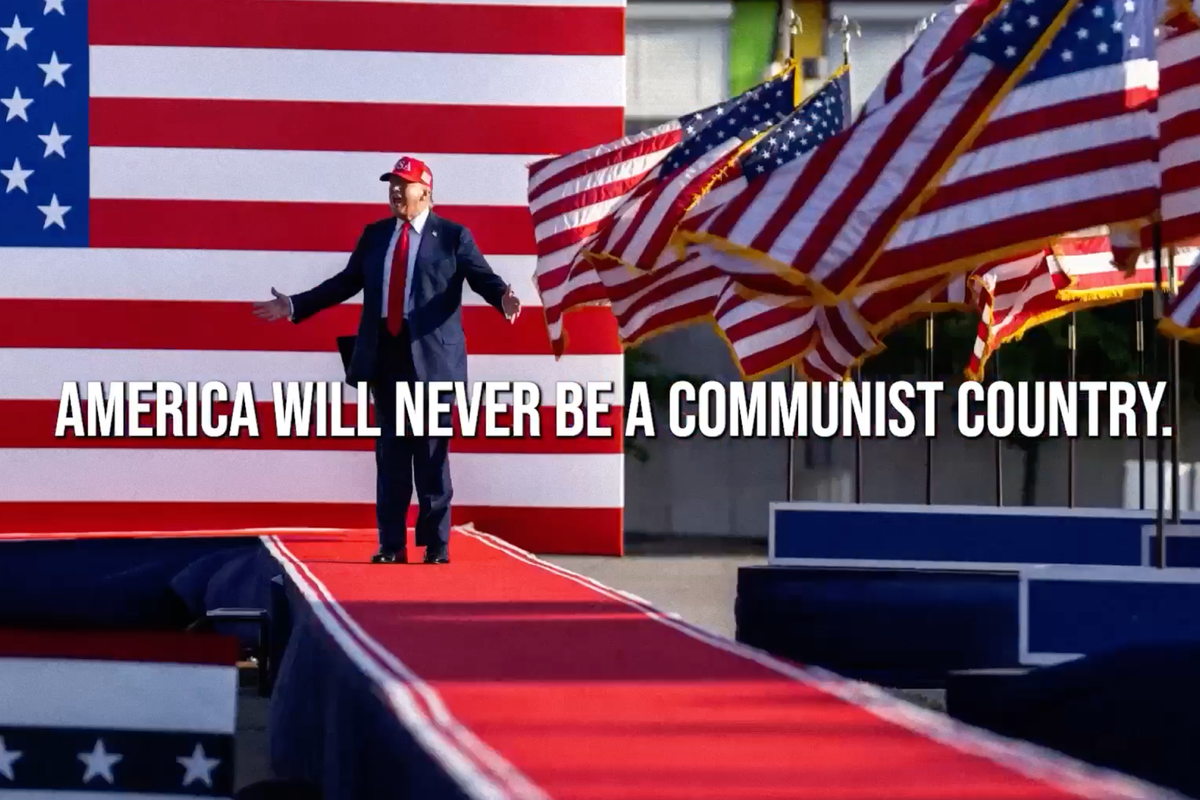 Trump Administration Spends .87M on Ads Featuring Rival Networks CNN and MS NOW