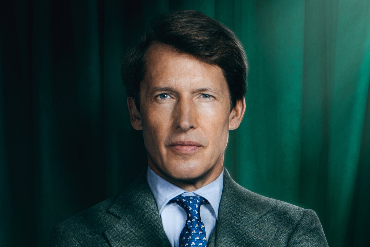 James Blunt Faces Tough Challenge in Celebrity Traitors Season James Blunt Faces Tough Challenge in Celebrity Traitors Season