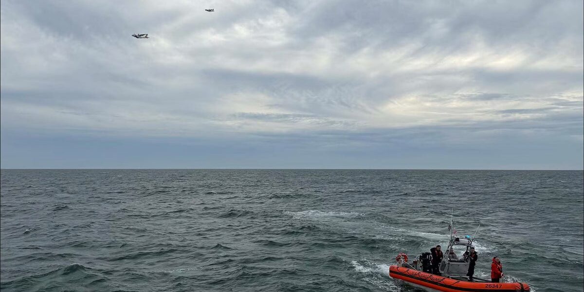 Search Intensifies for Missing Air Ambulance Over Atlantic