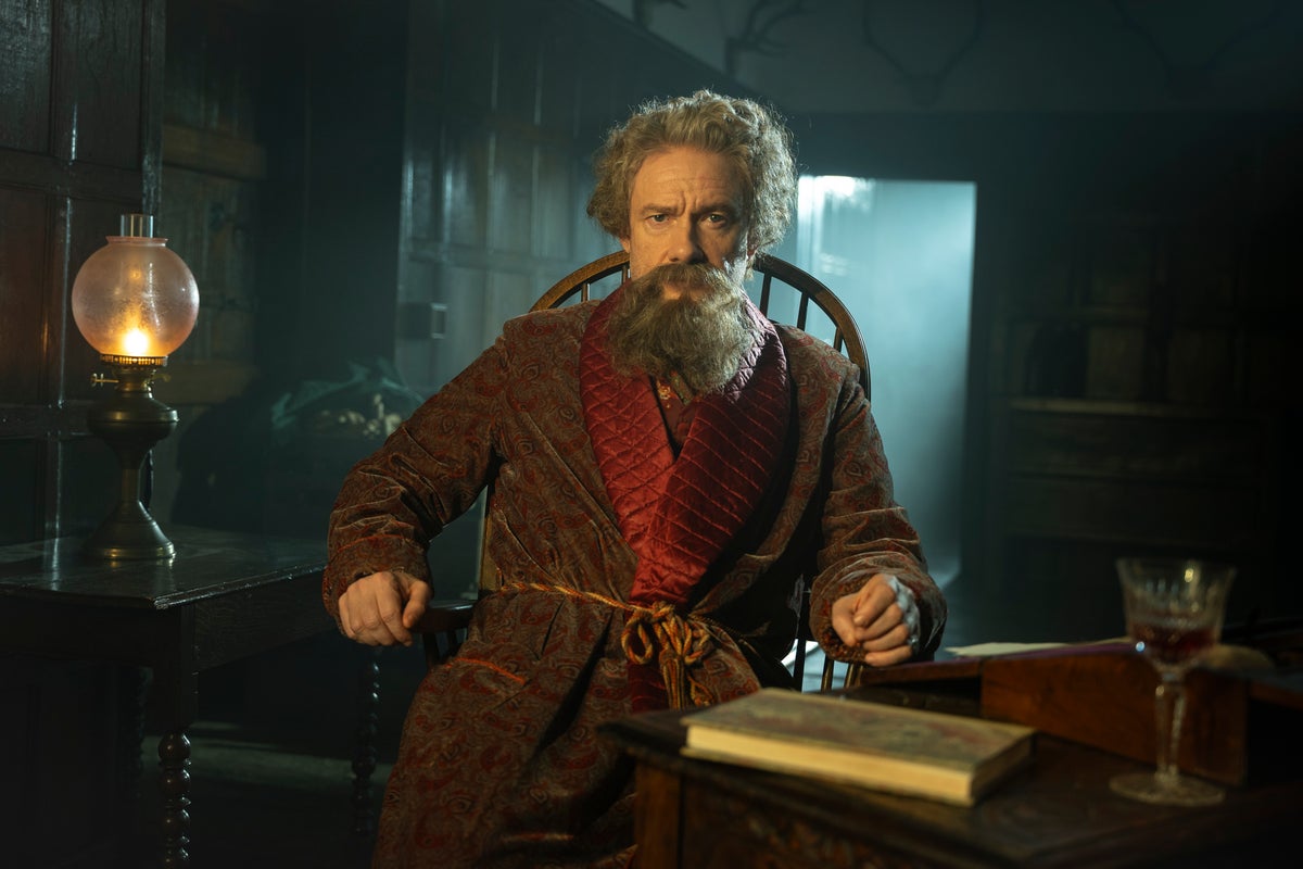 Martin Freeman Transforms for BBC’s New Dickens Adaptation Martin Freeman Transforms for BBC’s New Dickens Adaptation