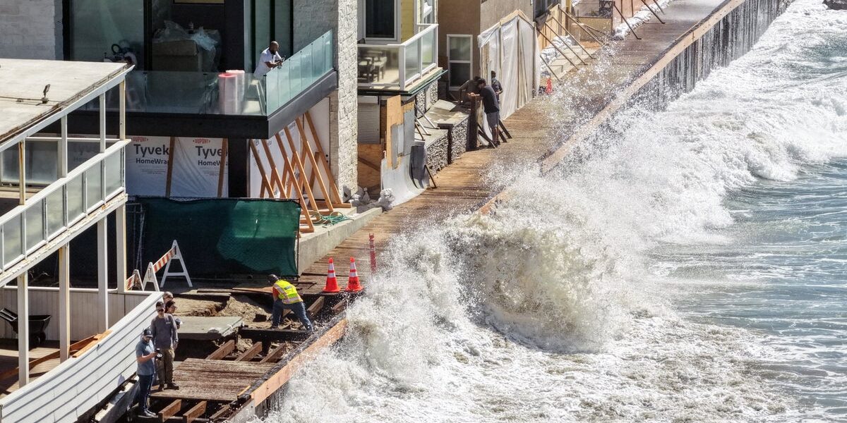 California Braces for Major Coastal Surge as Kelvin Wave and El Niño Approach California Braces for Major Coastal Surge as Kelvin Wave and El Niño Approach