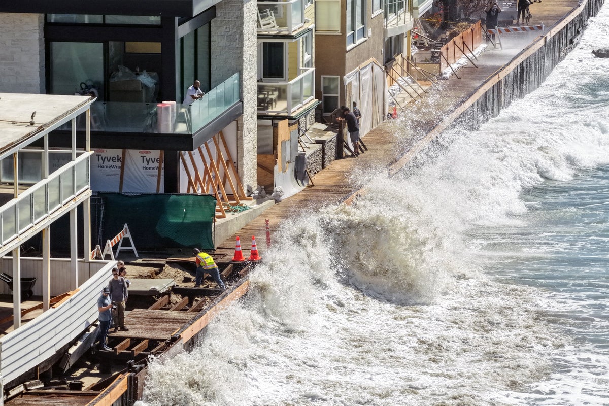 California Braces for Major Coastal Surge as Kelvin Wave and El Niño Approach