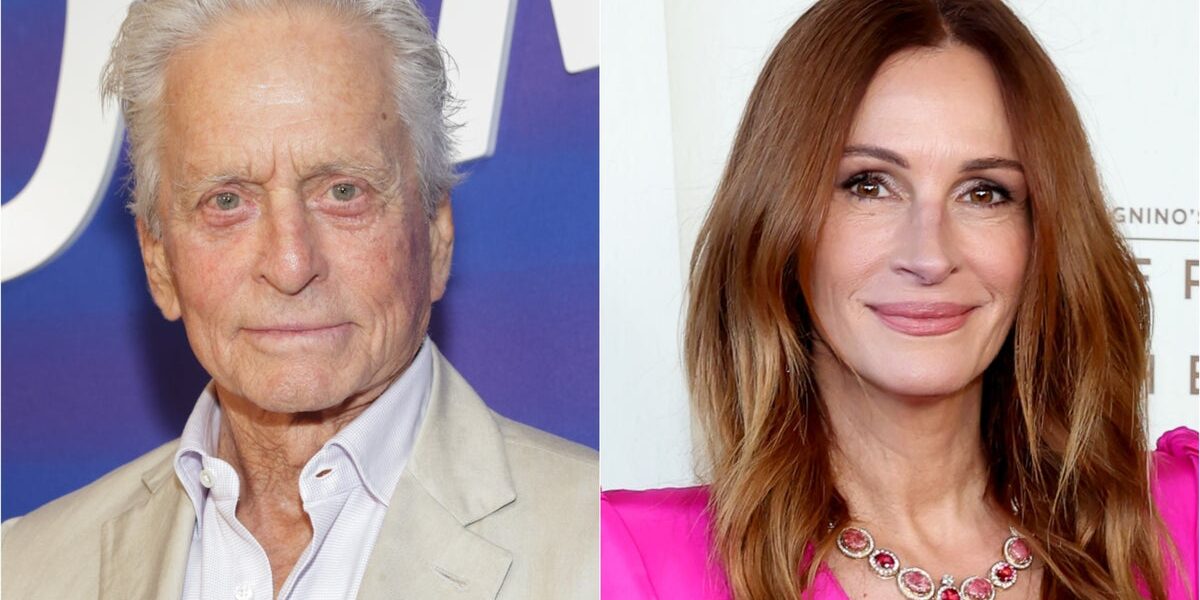 Michael Douglas Recalls ‘Wildly Embarrassing’ Moment That Ended Friendship With Julia Roberts Michael Douglas Recalls ‘Wildly Embarrassing’ Moment That Ended Friendship With Julia Roberts