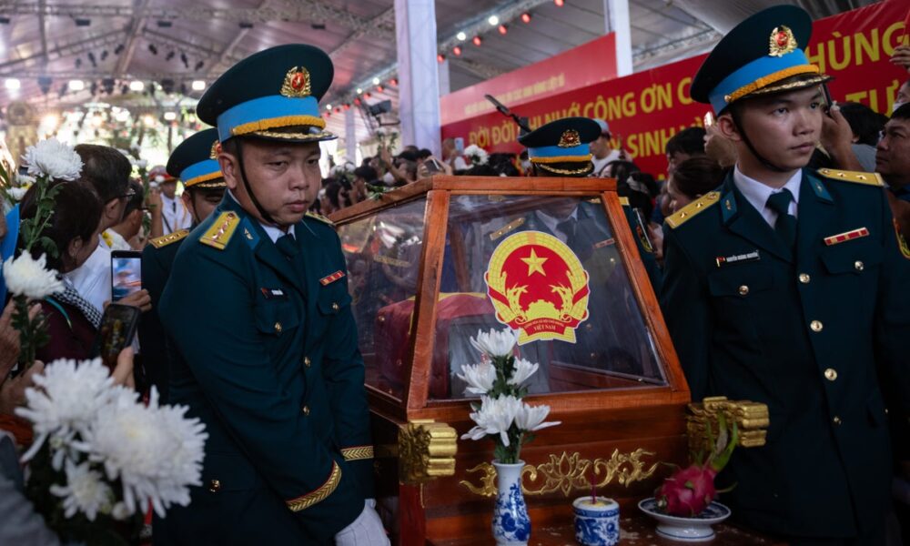 Remains of 731 Vietnam War Victims Laid to Rest After Decades in Mass Graves