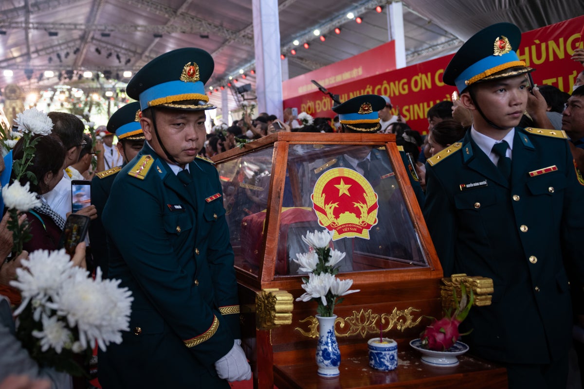 Remains of 731 Vietnam War Victims Laid to Rest After Decades in Mass Graves