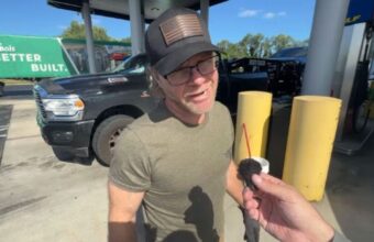 Drivers Across 3,000 Miles Voice Frustration Over Diesel Amid Trump’s Iran War Drivers Across 3,000 Miles Voice Frustration Over Diesel Amid Trump’s Iran War