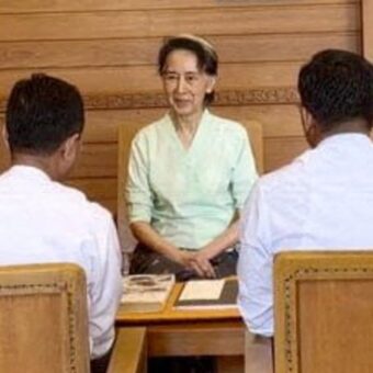 Aung San Suu Kyi Will Not Be Freed Due to Her Enduring Political Influence, Warns Son Kim Aris Aung San Suu Kyi Will Not Be Freed Due to Her Enduring Political Influence, Warns Son Kim Aris
