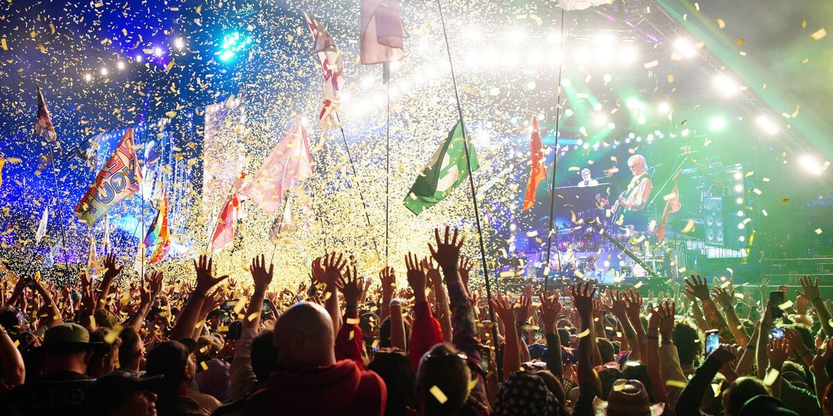 Glastonbury Fans Frustrated as Ticket System Shifts, First Batch Sells Out in Minutes Glastonbury Fans Frustrated as Ticket System Shifts, First Batch Sells Out in Minutes