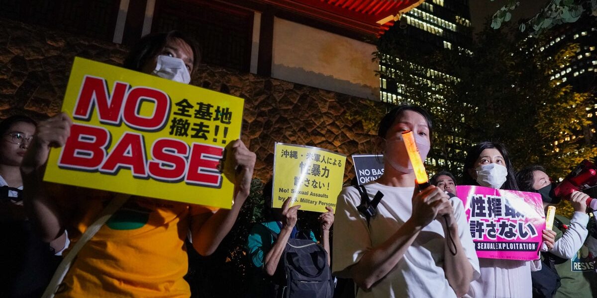 Okinawa Imposes Curfew on U.S. Troops After Suspected Murder of Japanese Woman