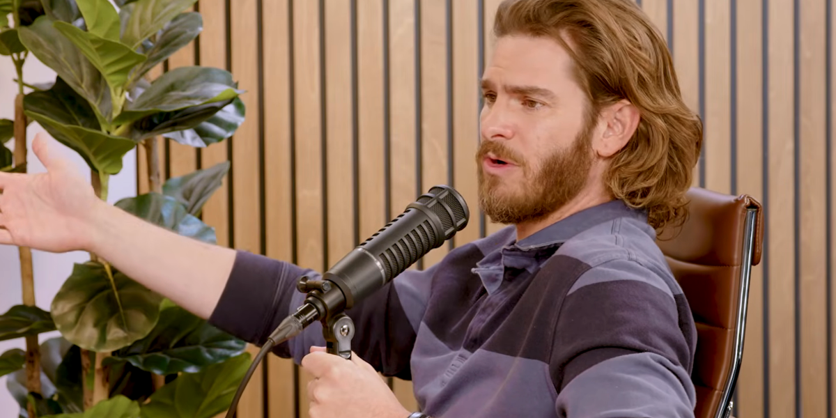 Andrew Garfield Shares Story of Late Hollywood Icon on First Film Set