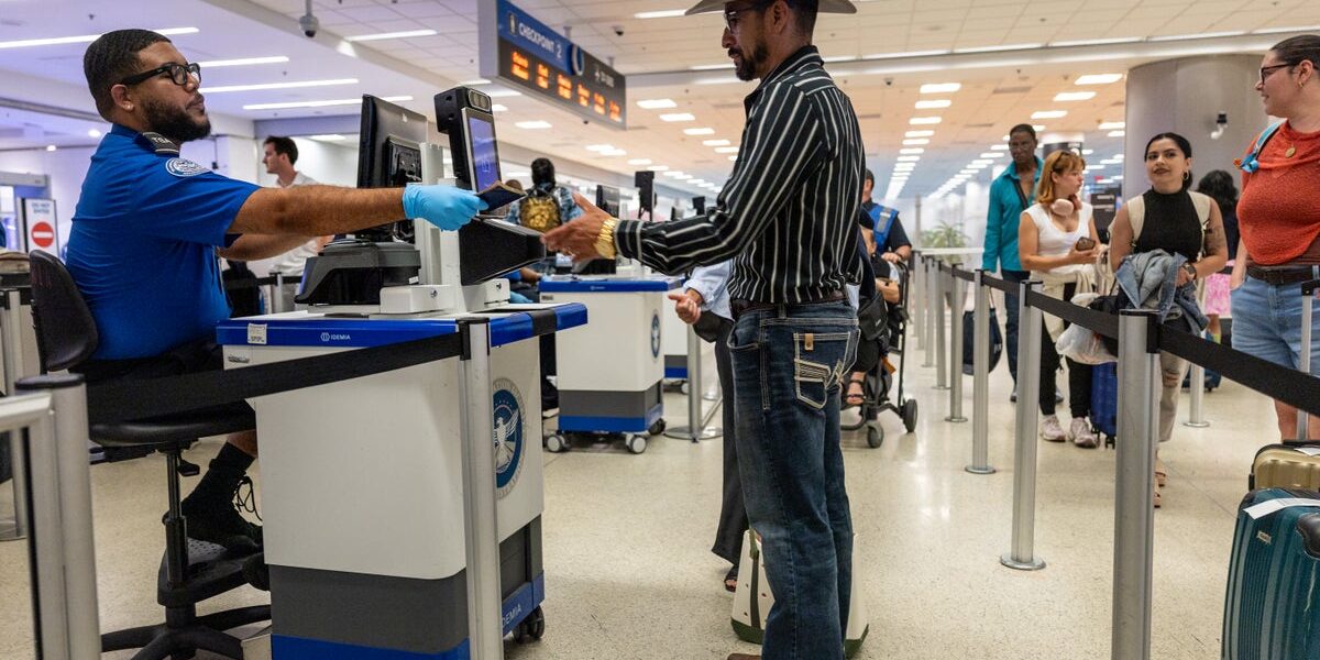 TSA Changes Airport Security Rules, Banning Officers from Sitting During ID Checks TSA Changes Airport Security Rules, Banning Officers from Sitting During ID Checks