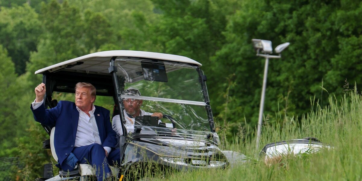 Trump Proposes New Presidential Retreat at West Palm Beach Golf Club
