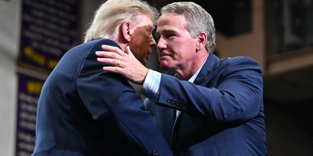 Trump Makes Unusual Praise for Senator Jon Husted’s Athleticism at Ohio Rally